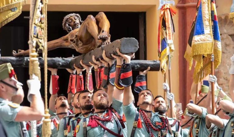 Legión Semana Santa Málaga