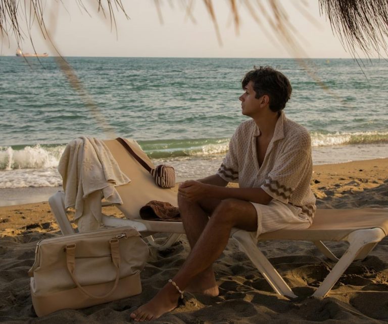 Turista Malaga Playa