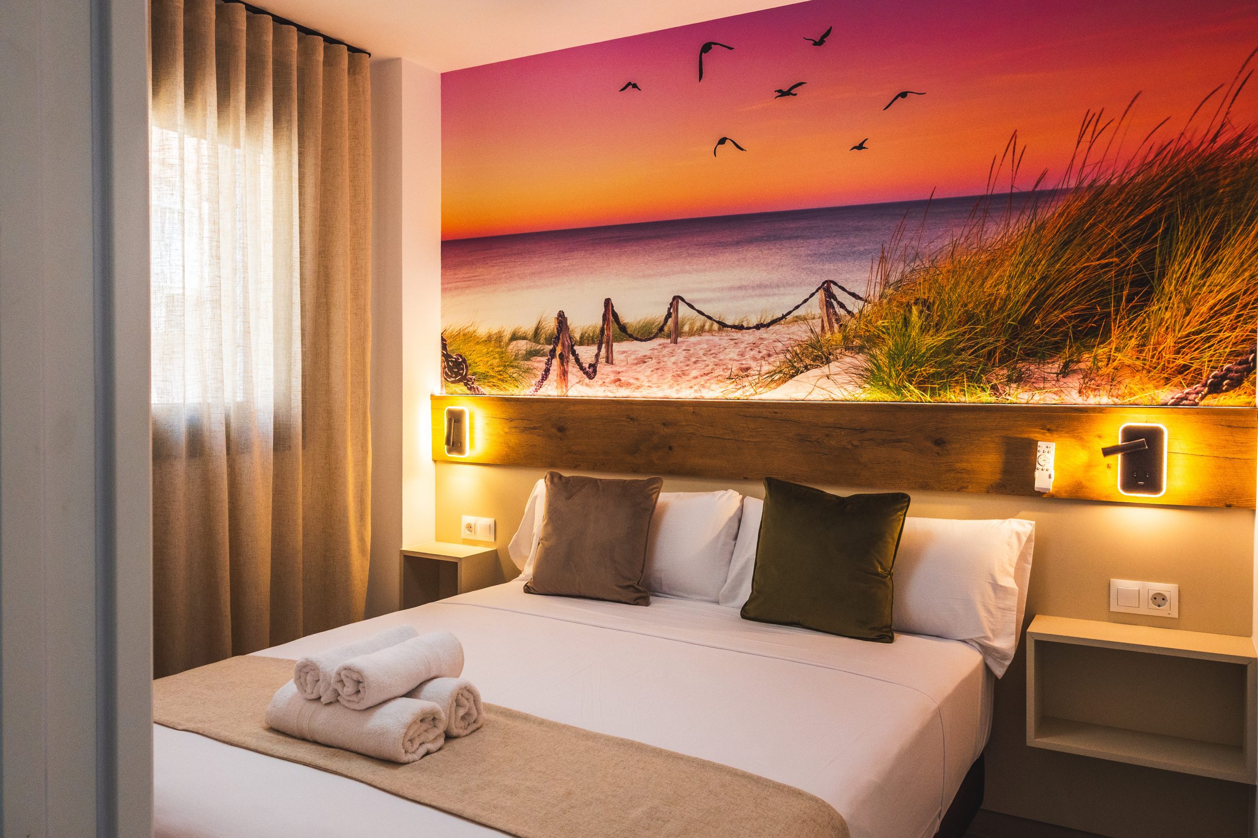 Apartamento para parejas en Huelin Apartamentos Málaga