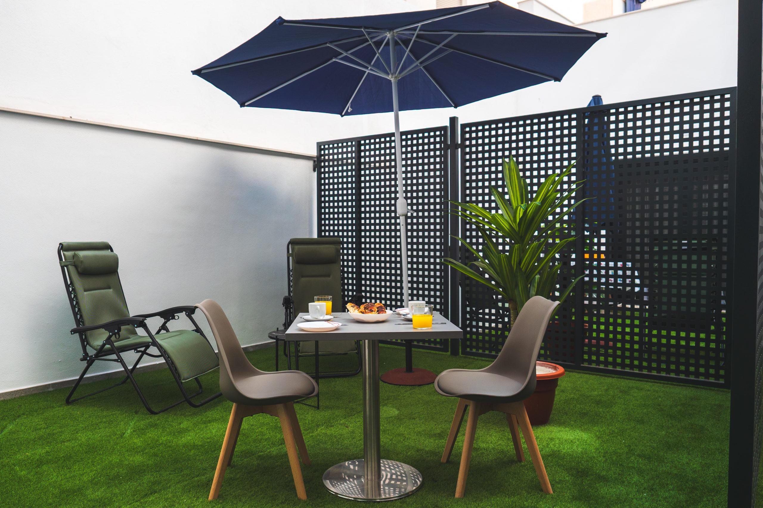 Apartamento moderno para una escapada cultural a Málaga