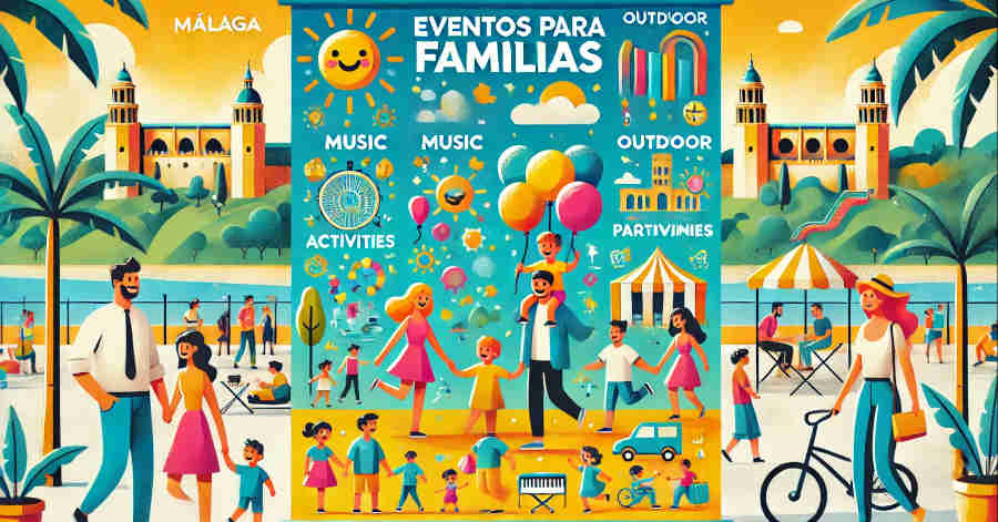 Planes con niños en Málaga cerca de la playa de Huelin